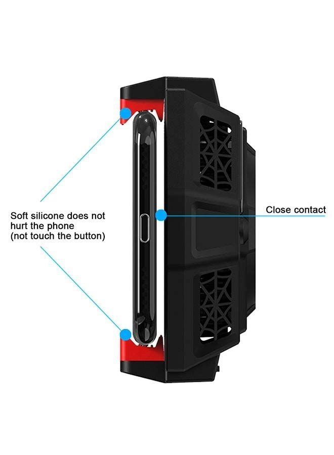 MB-F3 - mobile phone cooler Black