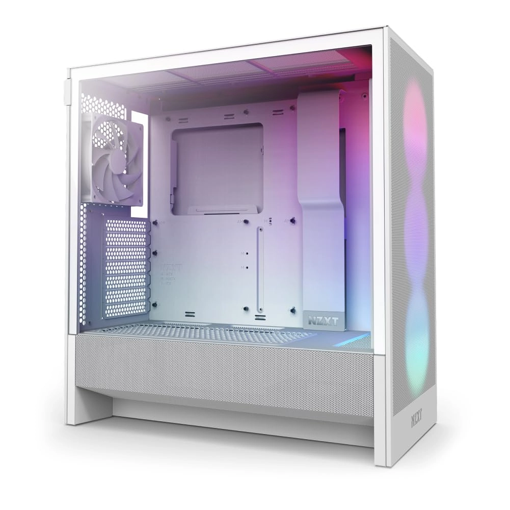 H5 Flow - Tempered Glass Side Panel ATX Mid Tower