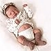Reborn Baby Doll - 18 Inch Silicone Full Body Girl