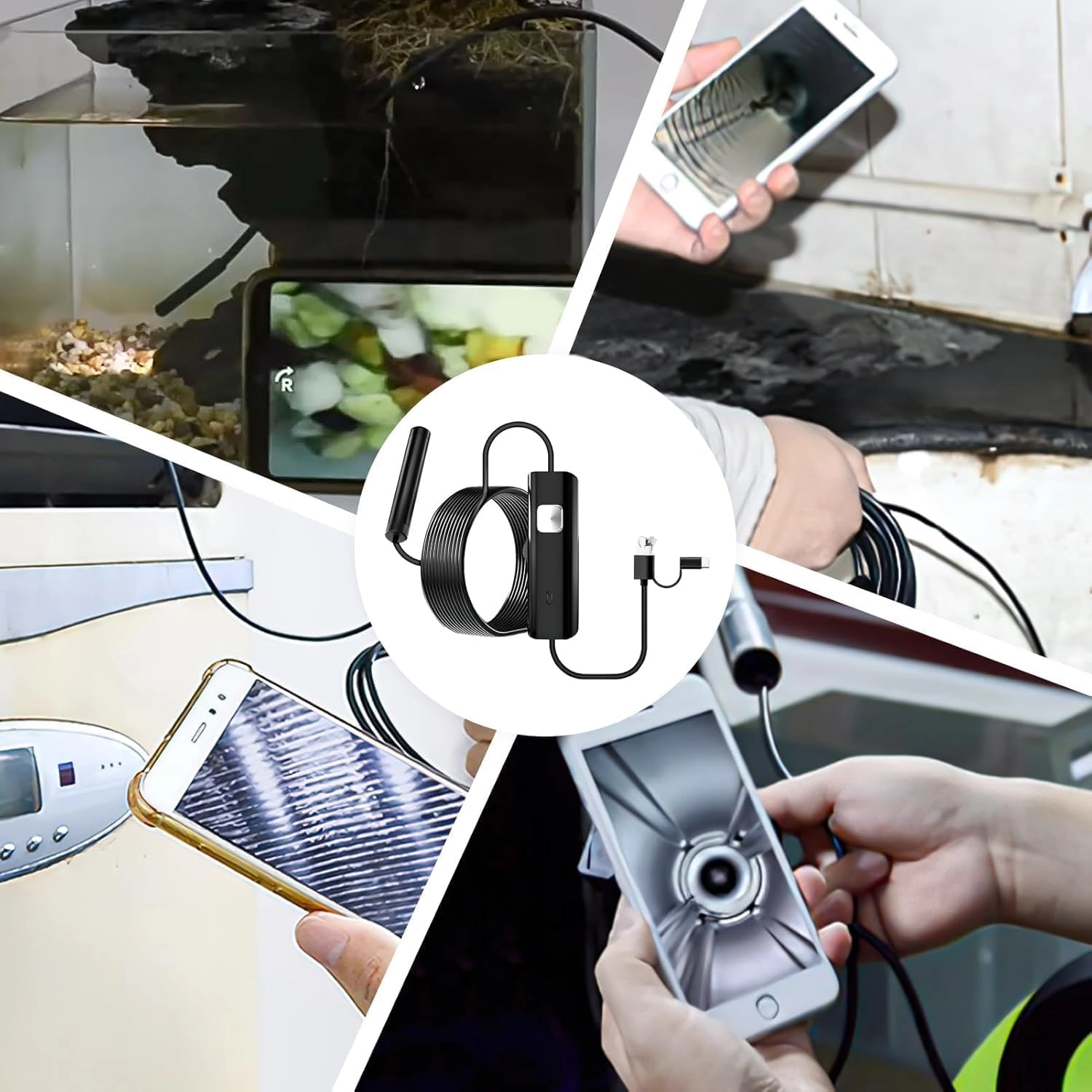 USB Endoscope - 3.9mm 3.5m