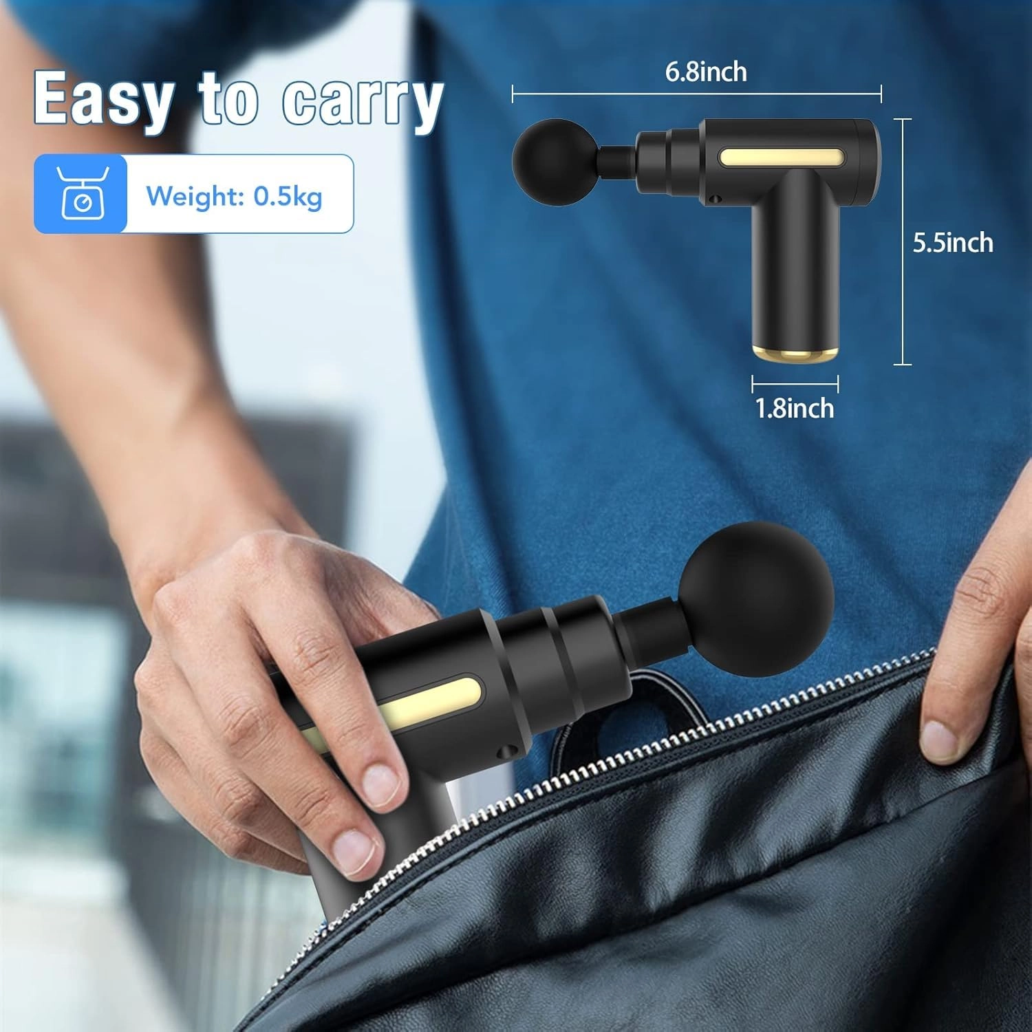 Mini A1 Massage Gun