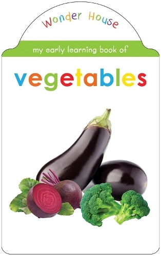 Prakash books My Early Learning Vegetables Cloth Book