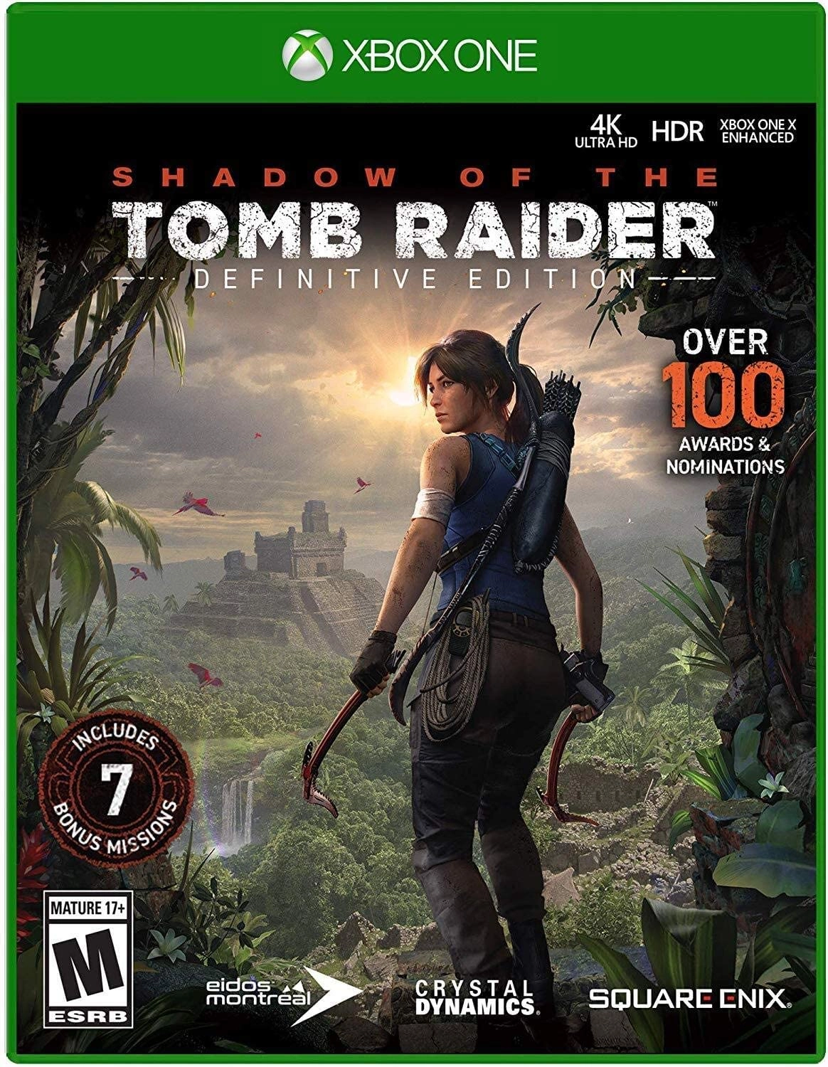 Square Enix Shadow of The Tomb Raider Definitive Edition - Xbox One