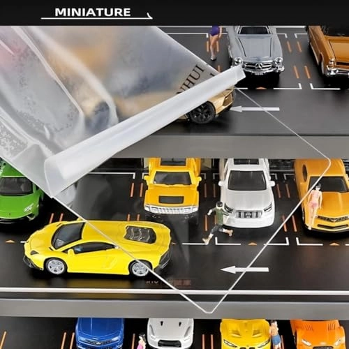 Vehicle Display case - 1:64 3 leaves