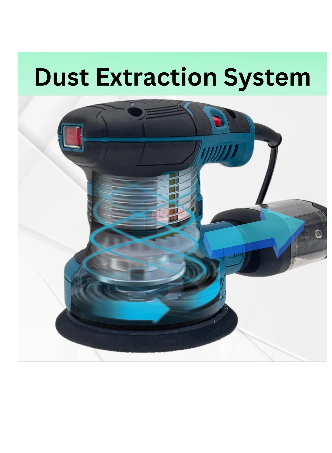 BN-GW2-125 - 1000W 125mm