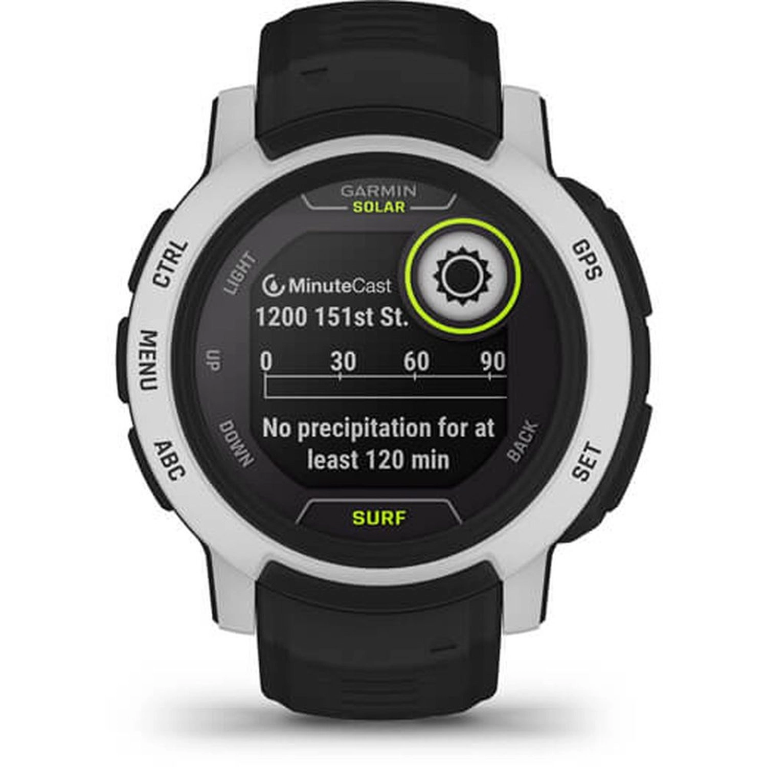 Instinct 2 Solar 45mm Fibre-reinforced Polymer GPS