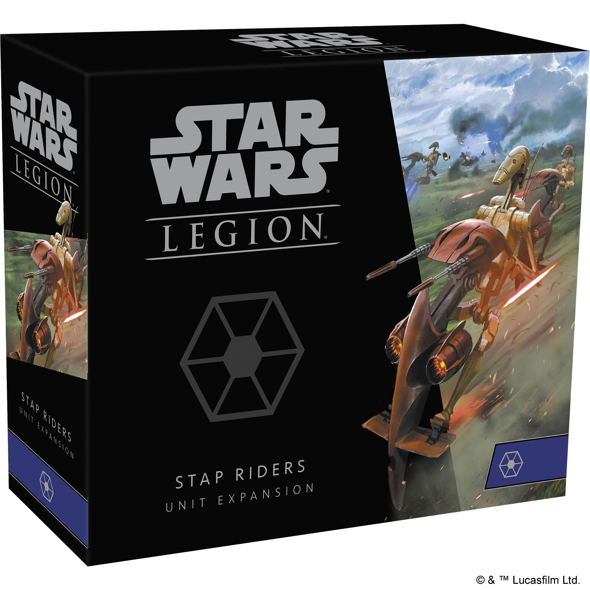 Atomic Mass Games Star Wars: Legion: STAP Riders Unit Expansion - Swift Reconnaissance! - Tabletop Miniatures Game