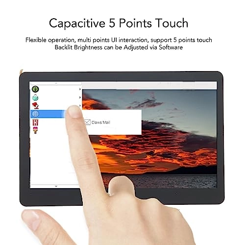 IPS QLED Touchscreen - 800x 480P 4.3 Inch