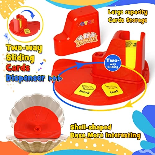 Bingo Game - Preschool Sight Words Educational