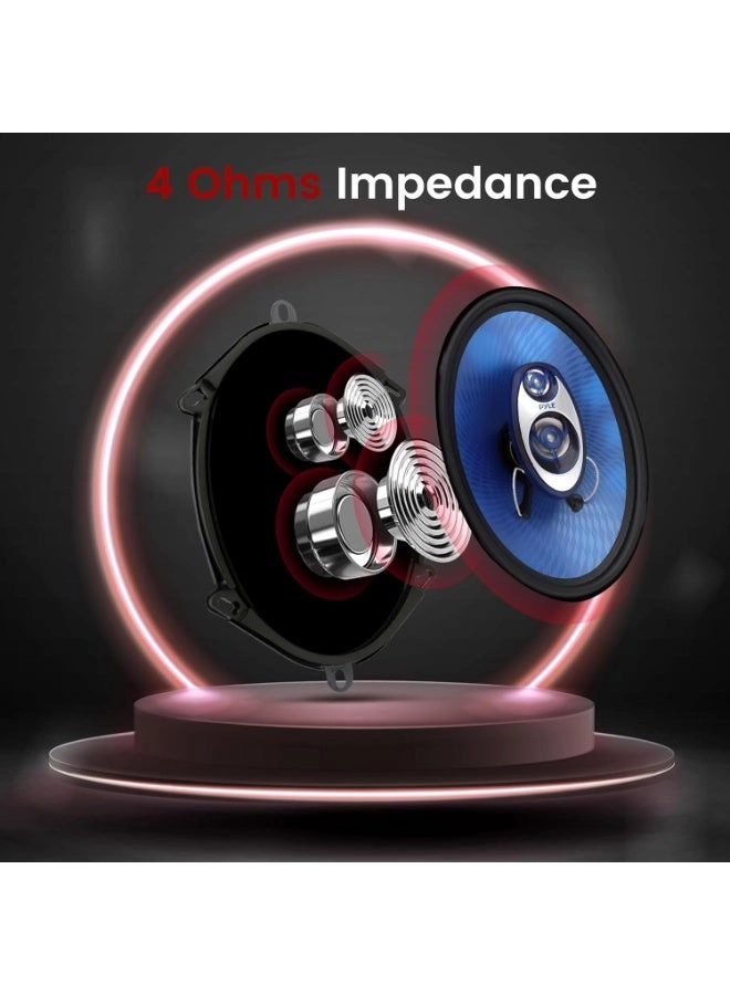 PL573BL - 5x 7Car 3-Way