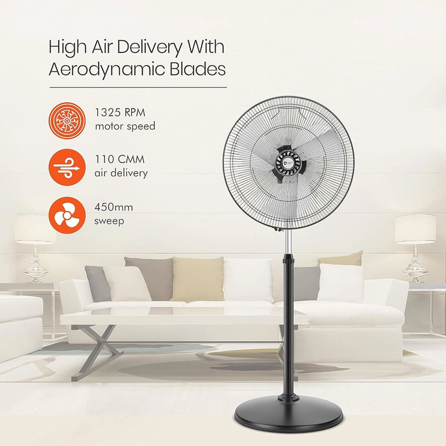 Tornado II - Stand 18inch