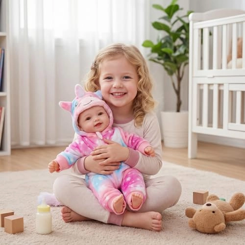 Soft Doll - 15-Inch Vinyl Feeding Set Ages 3+