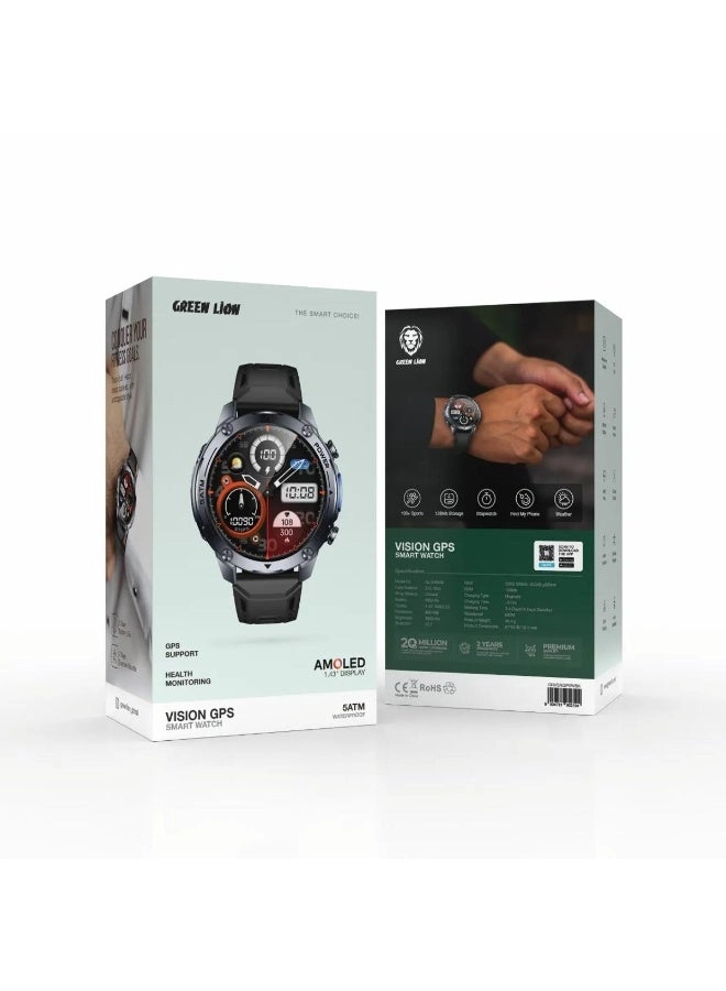 Vision Zinc Alloy GPS