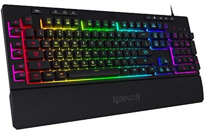 REDRAGON K512 Shiva - Standard Wired/Wireless