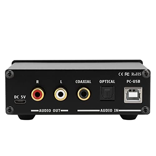 Decoder - Audio D/A Converter (DAC)