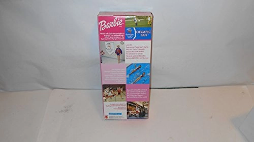 Barbie Sydney 2000 Olympic Fan Doll - British Flag 3 piece clothing Ages 60+