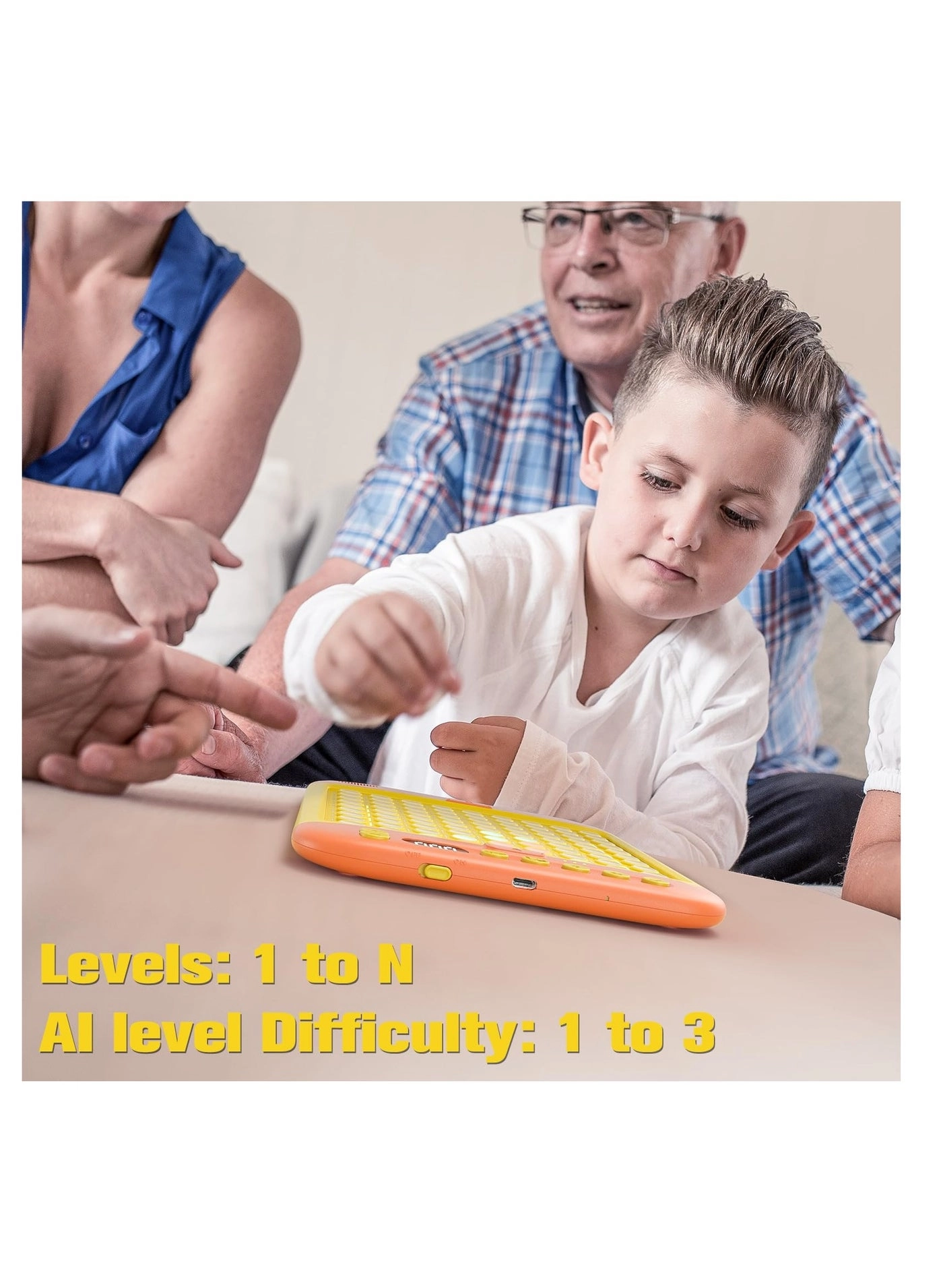 Smart Board Game - 11 Built-in Games AI Opponent