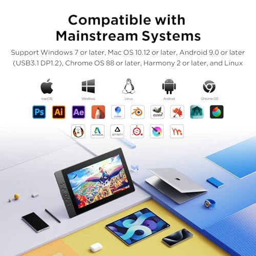 UE16 - 16,384 Levels of Pressure Sensitivity