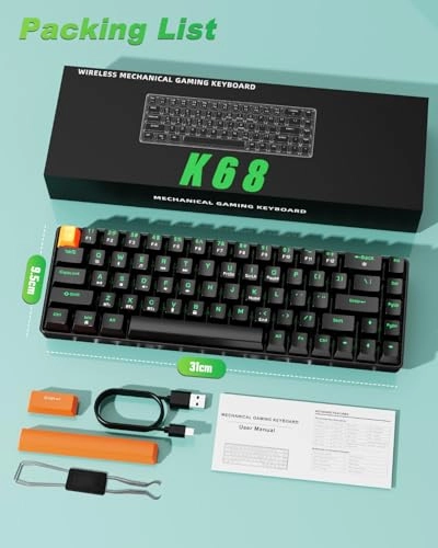 RK61 - Wired/Wireless