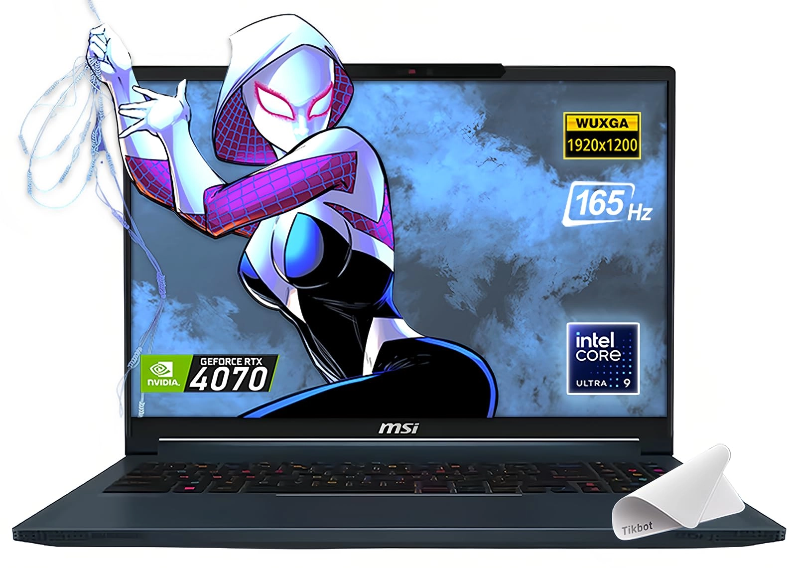 Stealth 16 AI Studio STEALTH16A1036 - 16'' Core Ultra 9-185H 64GB DDR5 1TB NVMe SSD