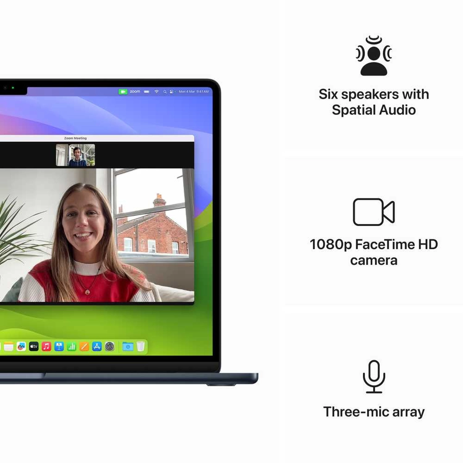 MacBook Air MC9H4AB/A - 15'' M3 24GB 512GB SSD