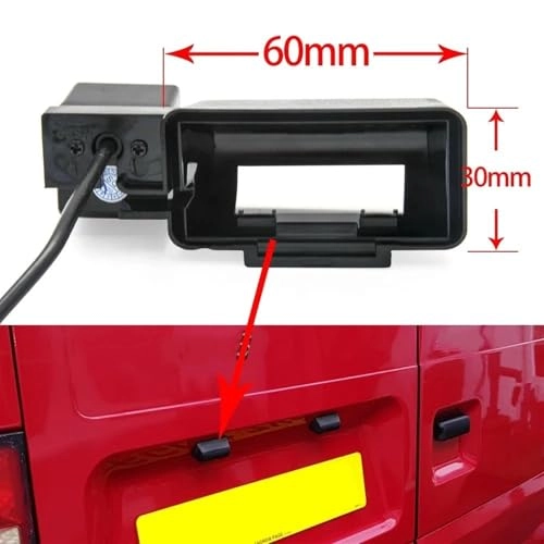 Rear View Camera - Wired