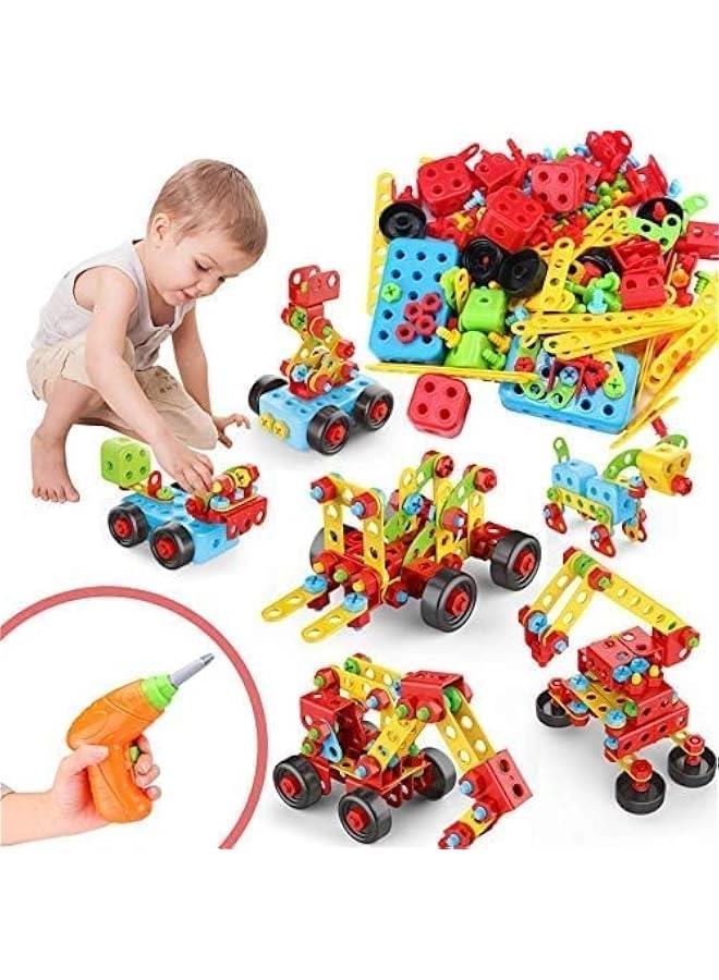 HOOKOR Kids Engineering Building - 404 pcs