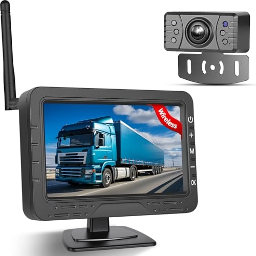 Wireless Reversing Camera Kit - Night Vision Wireless 600480