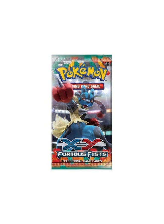 XY Furious Fists Booster Pack - 10pcs