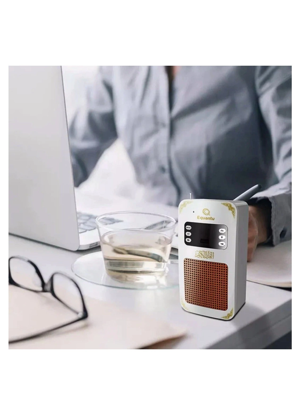 Smart Wall Plug Quran Speaker