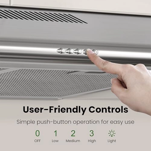 Under Cabinet Range Hood