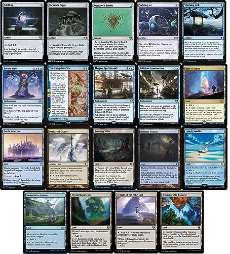 Magic The Gathering: Urza Artifacts - Commander - 100 Card