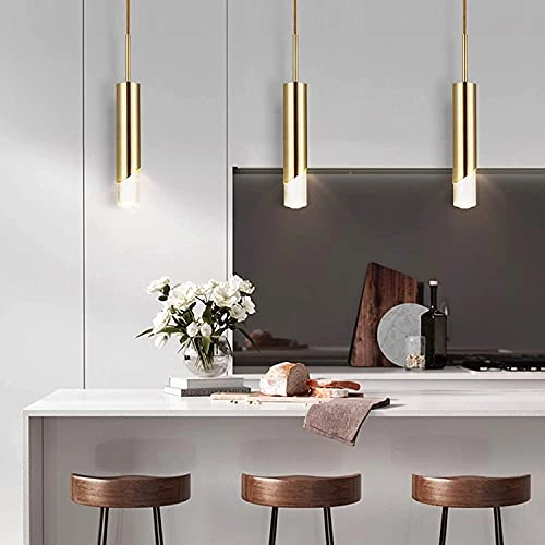 Single Head Golden Chandelier