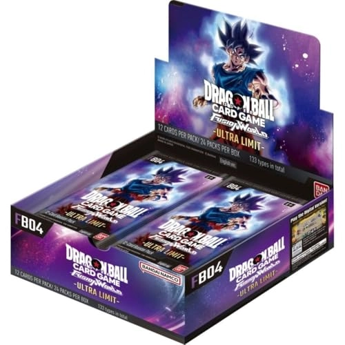 Fusion World FW-04 FB04 Booster Box - 24 Packs 12 cards per pack