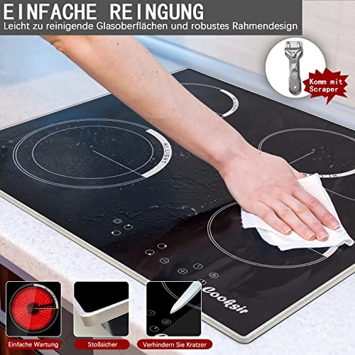 CSC-D46701-AL-BB Ceramic hob