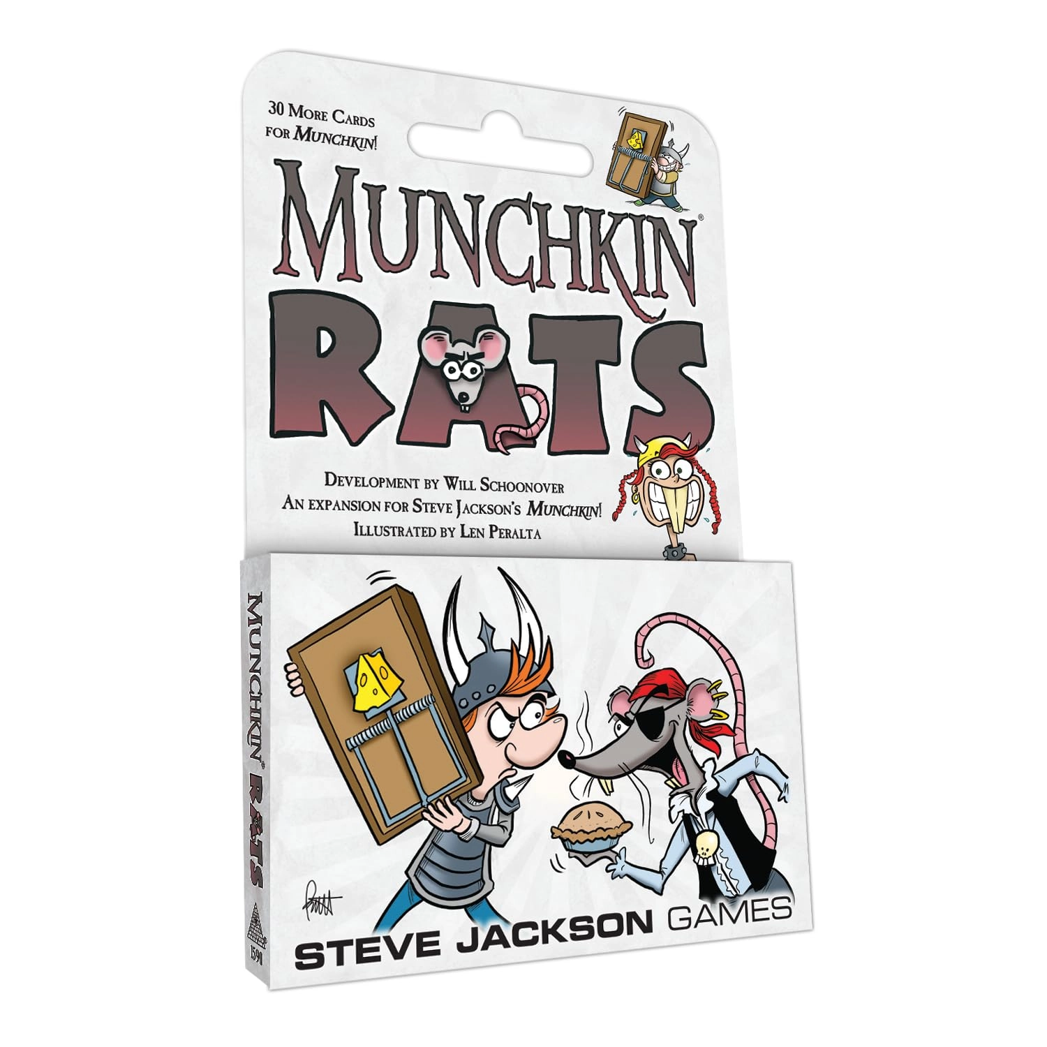 STEVE JACKSON GAMES Munchkin: Rats - Card Game Expansion