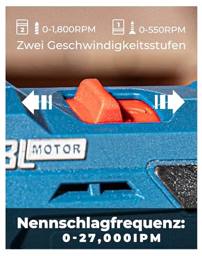 20V MAX Brushless Hammer Drill - 2 Amp Hours