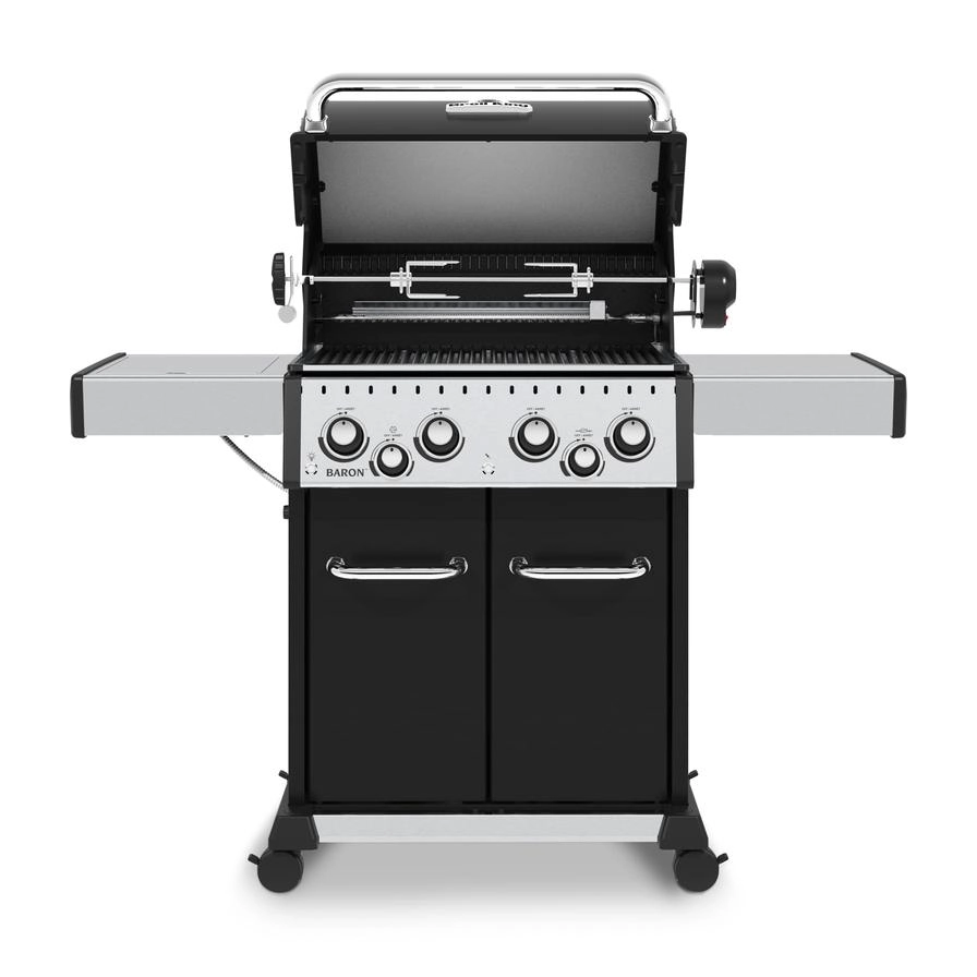 Baron 490 - 4 zone(s) gas