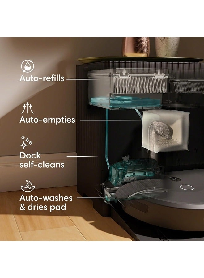 Roomba Combo Max 10 - Vacuum & Mop, AutoWash Dock