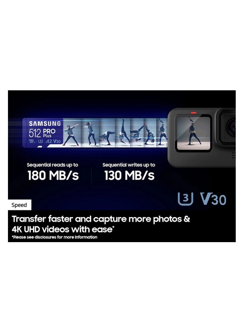 Pro Plus SDXC U3 256GB