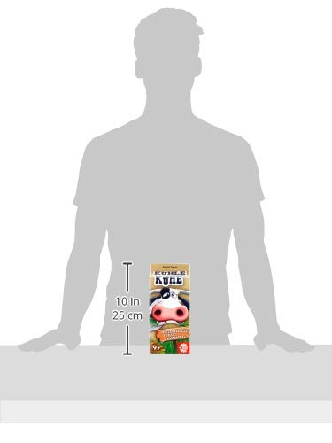 Cohle Cow The Muckiest - Card Game (German)