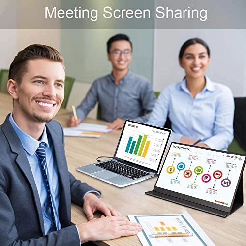 Portable Monitor - FHD 15.6 Inch