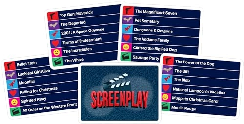 Screenplay - English 14+