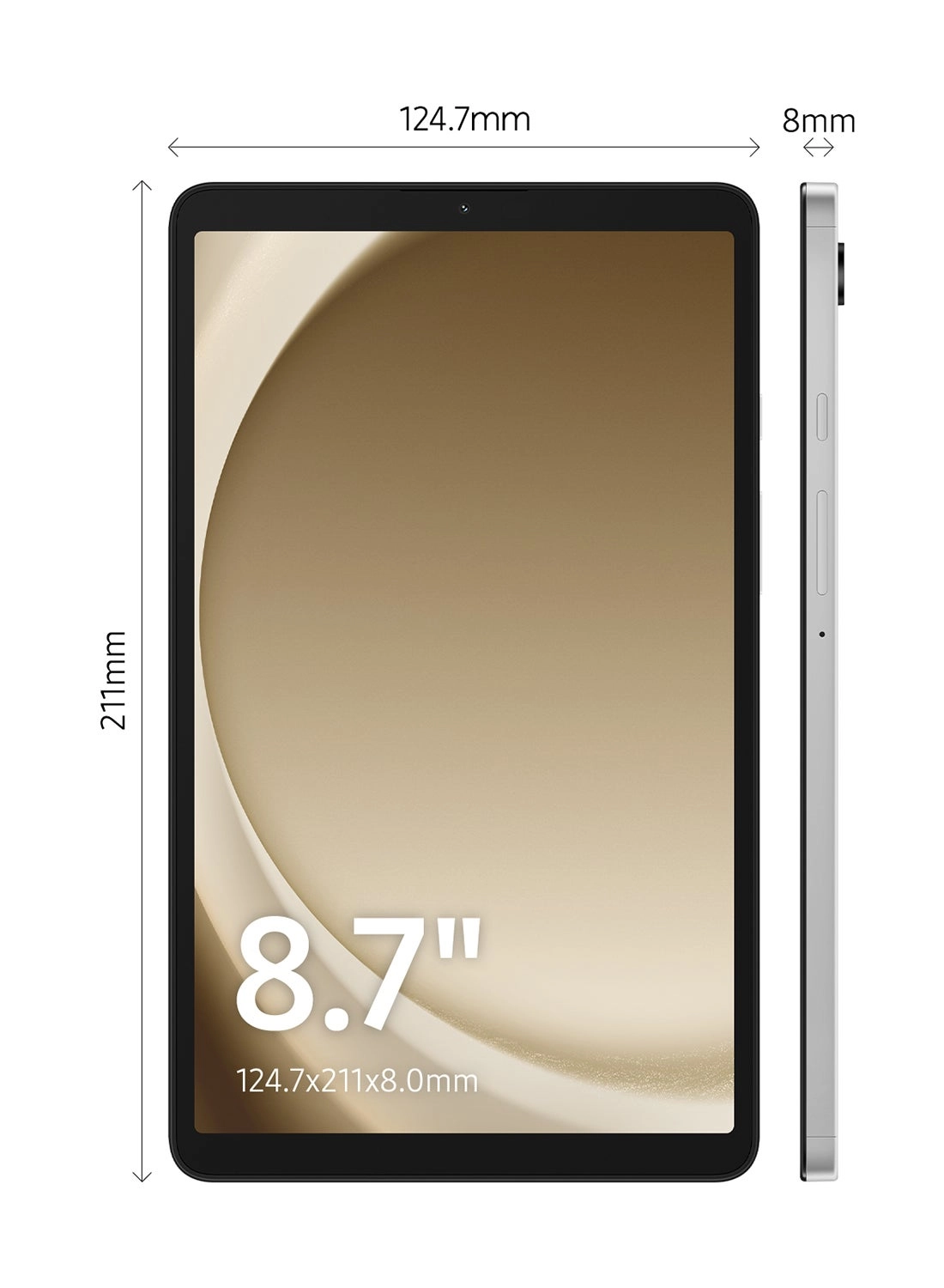 Galaxy Tab A9 - 64GB 8.7"