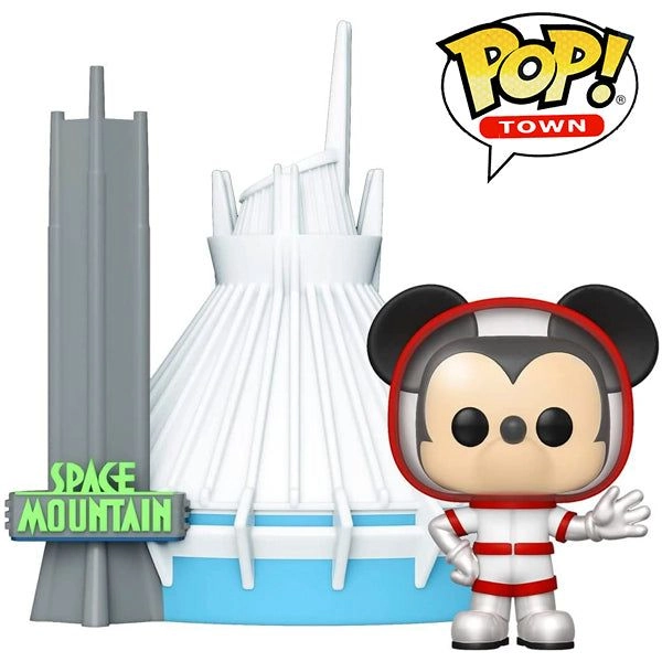 FUNKO POP! Town: WDW50- Castle & Mickey