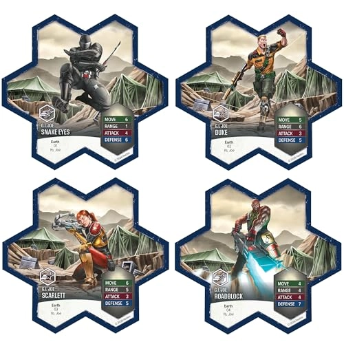 GI Joe Heroscape - Rumble at The Rift Battle Box