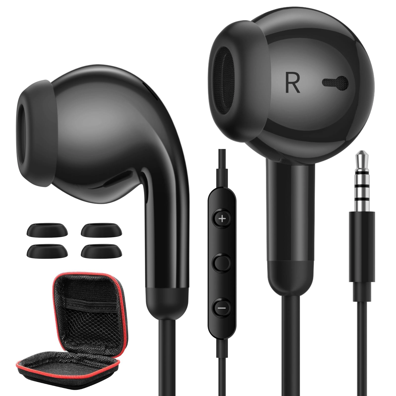 Over Ear Earbuds - Wired Earbud