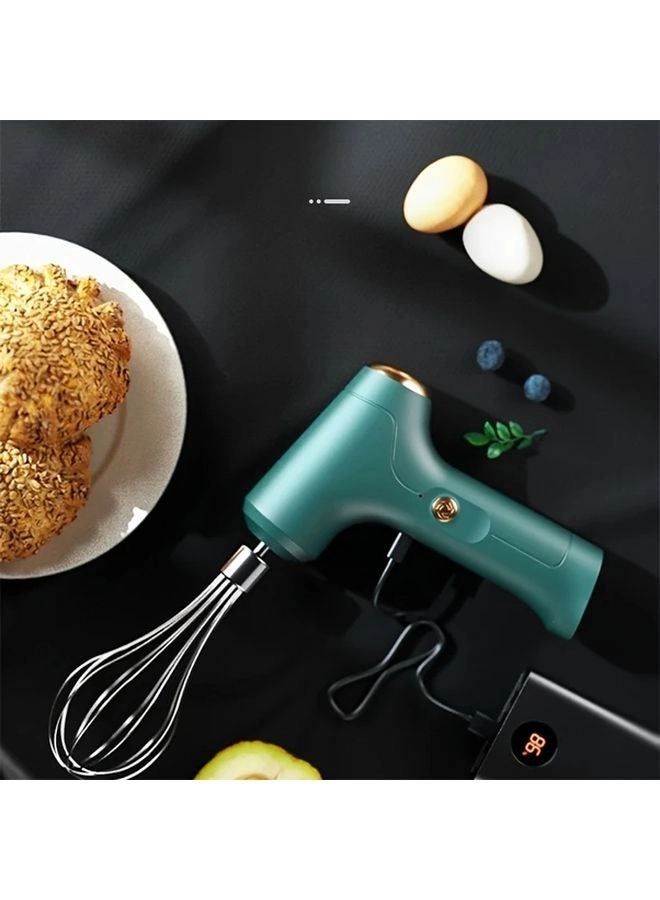 Handheld Cream Mixer - USB Rechargeable 3-Speed 2-in-1