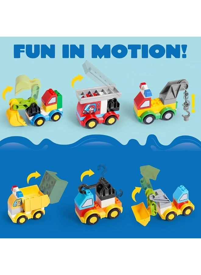 Car Building Blocks - 80pcs