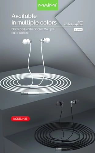 H35 Wired Earbud